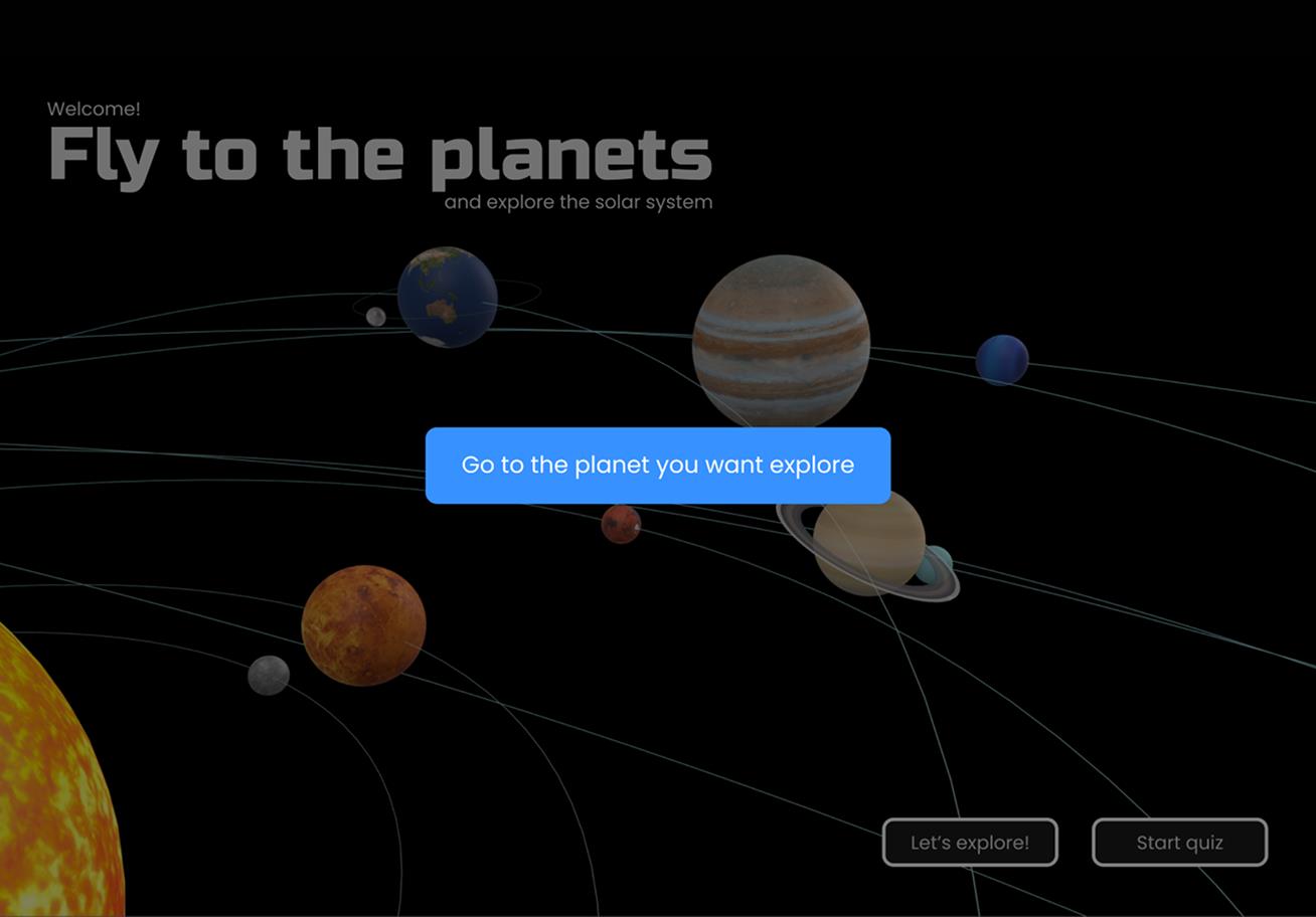 Neptune and Pluto Exhibit